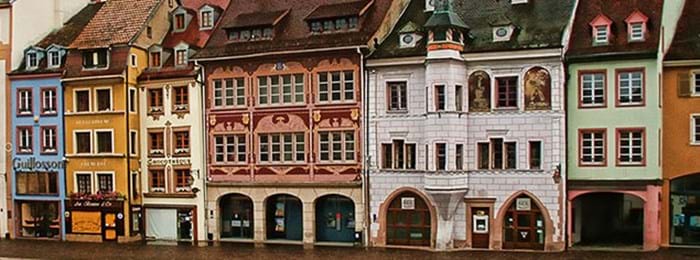 Mulhouse in France’s Alsace region is full of quaint charm.