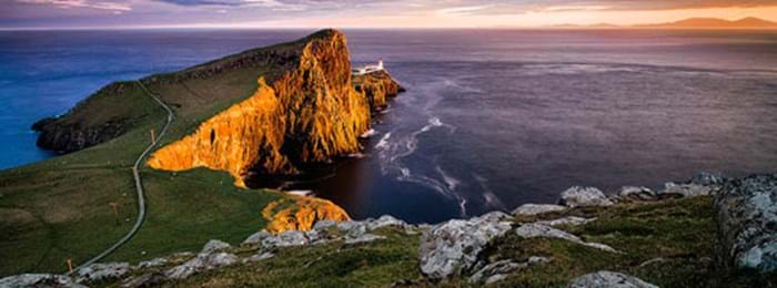 Balade vers la pointe ouest (The Neist Point).
