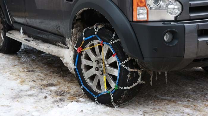 Get snow chains for your tyres.