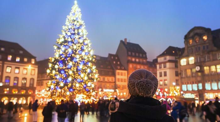 Christmas time in Strasbourg