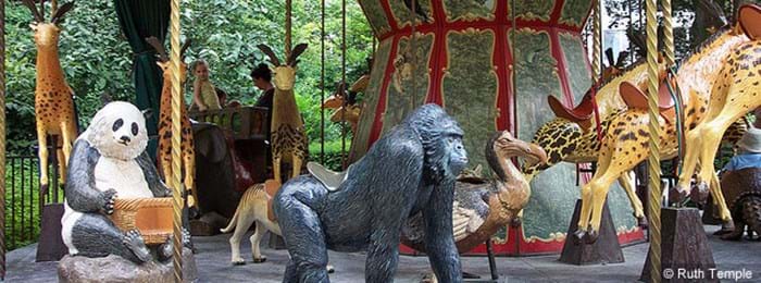 The 'Dodo Manège' at the Jardin des Plantes, Paris