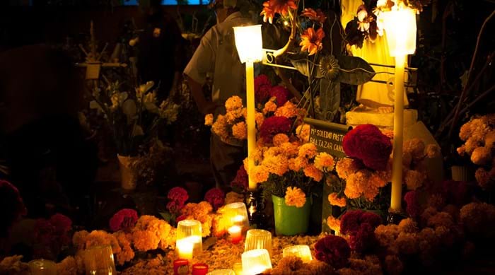 Spain also celebrate Day of the Dead, which is commonly associated to Mexico.