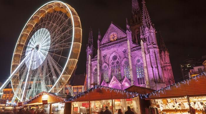 In the lead up to Christmas, towns and cities come alive with festive lights and markets
