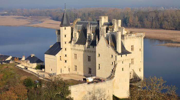 Explore the Montsoreau Château