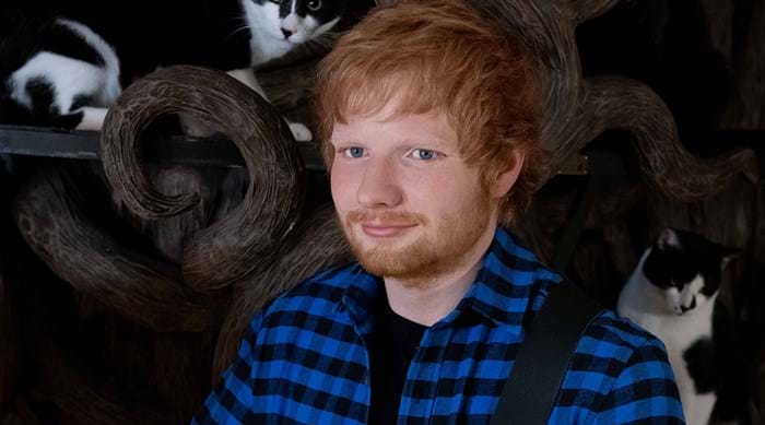 Ed Sheeran, immortalisé au Musée Madame Tussauds
