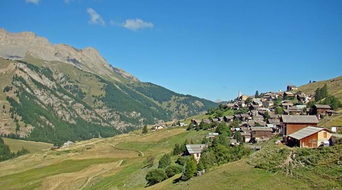 The peaceful Saint-Véran valley makes for a wonderful walk