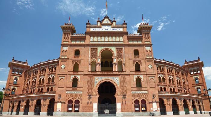 Treat yourself to an ice cream after a hot day of touring the sights of Madrid, such as La Plaza de Toros de Las Ventas