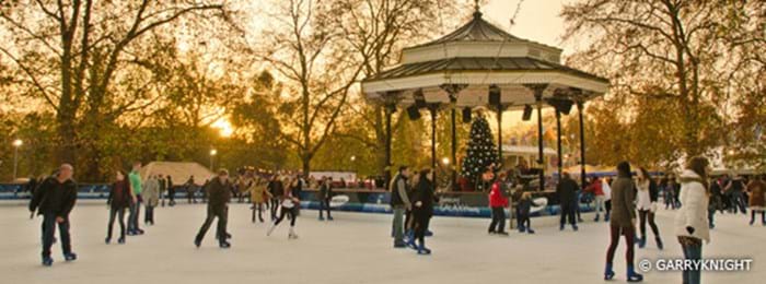 Winter Wonderland Hyde Park, London