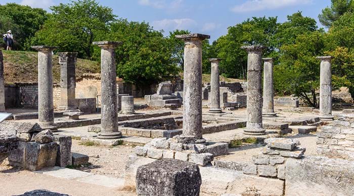 There’s no experience quite like walking among the Roman ruins at Glanum