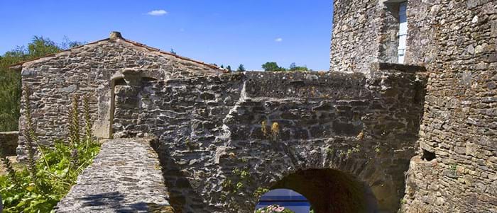 Take a stroll down the river Mère in Vouvant and take in the scenery