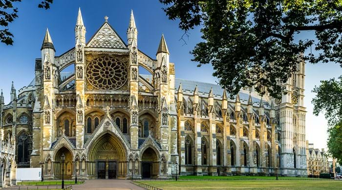 L’abbaye de Westminster tient un rôle important dans l’histoire Britannique.  