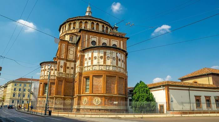 The Convent of Santa Maria delle Grazie, Milan