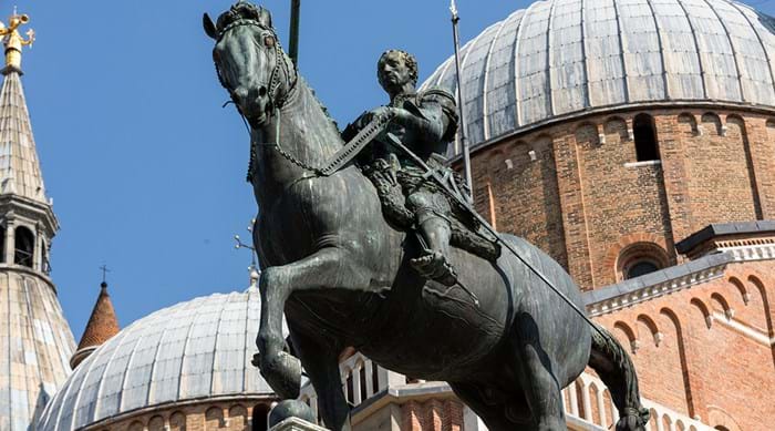 The Equestrian Statue of Gattamelata, Padua
