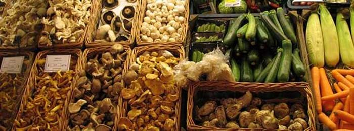 An assortment of mushrooms, just some of the kinds you can enjoy across France in Autumn