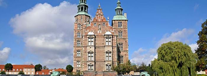 The beautiful Rosenborg Castle