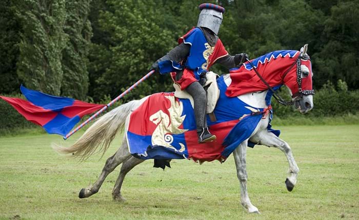 Ridder te paard, slag om Hastings, 1066