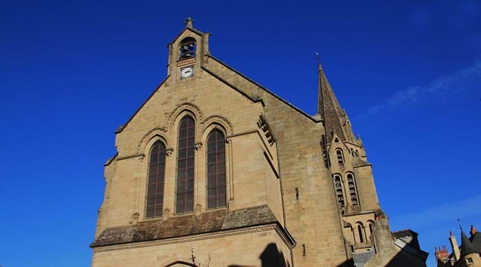 The Collegiate Church Saint-Martin de Brive