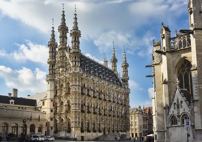 The Stadhuis is a must see when you come to Leuven- you’ll be missing out if you don’t marvel at its gothic architecture. 