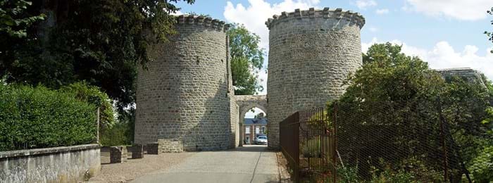 The Guillame Towers are a must-see site in Saint-Valery-sur-Somme.