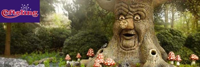 Efteling, 1hour 15 Minutes drive from Eurotunnel Le Shuttle's Calais Terminal