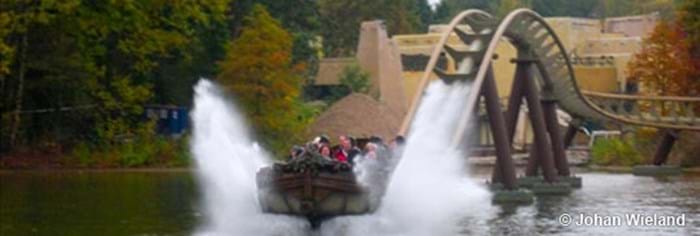Efteling, 1hour 15 Minutes drive from Eurotunnel Le Shuttle's Calais Terminal