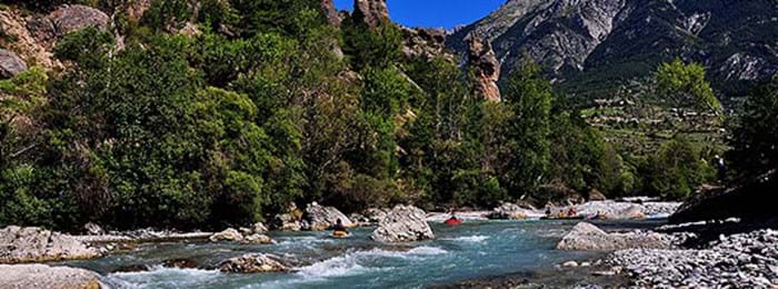 Take on the rapids of the Guil River