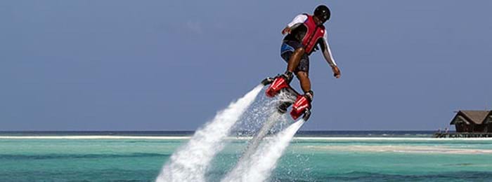 Do you dare to flyboard