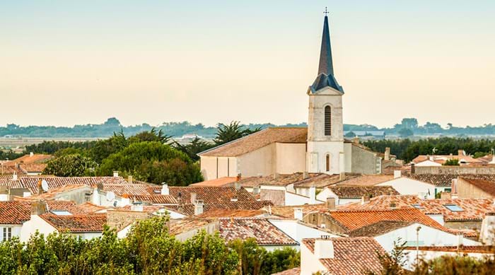 The lovely little village of Saint-Clément-des-Baleines