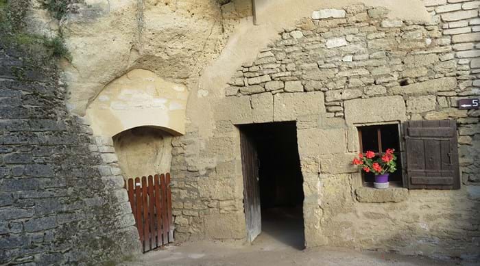 Explore troglodyte caves, home to residents of the Loire Valley thousands of years ago
