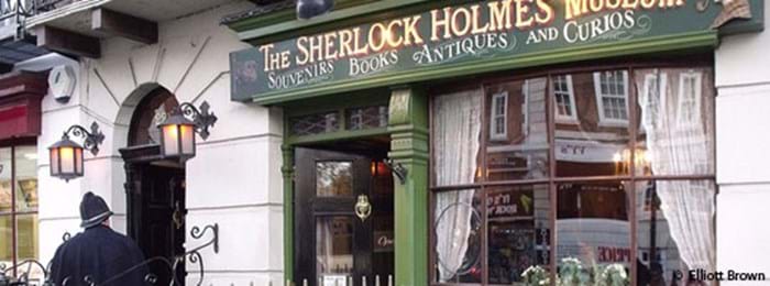 Musée de Sherlock Holmes à Baker Street - Londres