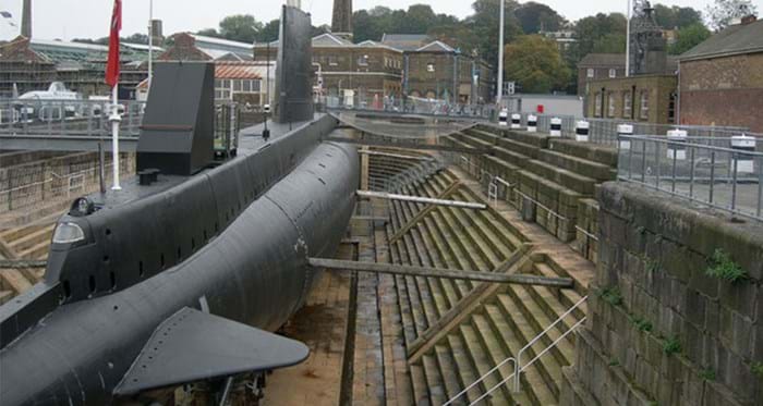 Visitez un sous-marin à Chatham
