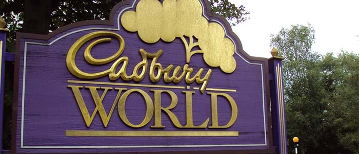 Bienvenue dans le Cadbury World !