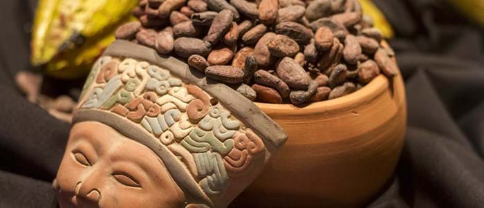 Le chocolat était très consommé par les mayas