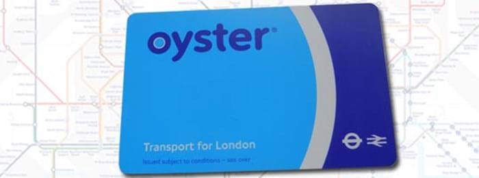 Le métro londonien facile avec l' « Oyster Card »