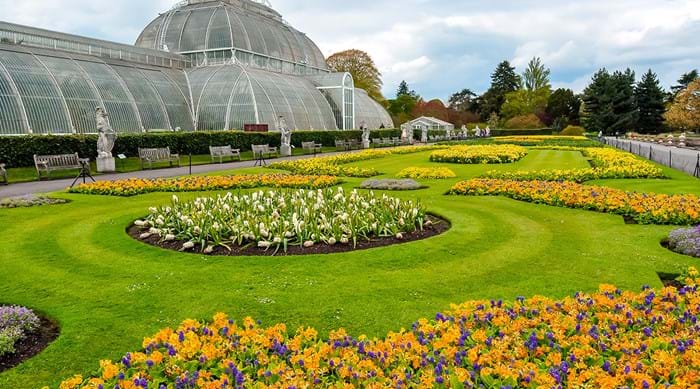 Jardin botanique Kew Gardens