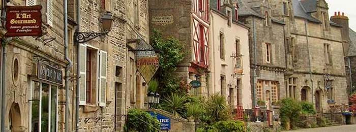 Rochefort-en-Terre is one of France’s prettiest towns, where better to take the family on holiday