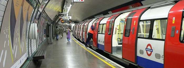 Le métro de Londres – le « tube »
