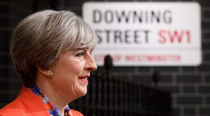 Venez rencontrer la ministre britannique Theresa May