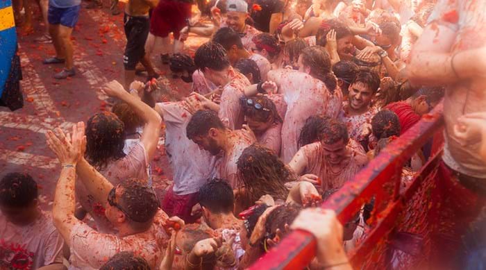La Tomatina, the most fun you can have with tomatoes!