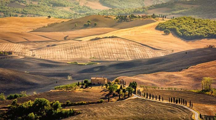 Rural life in Tuscany