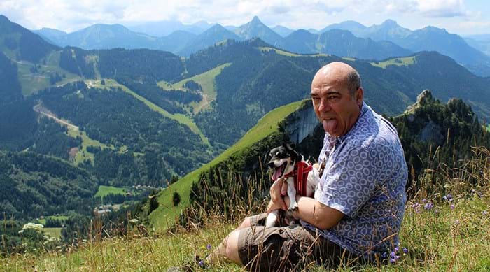 There’s no bigger ‘walkies’ destination than the French Alps!