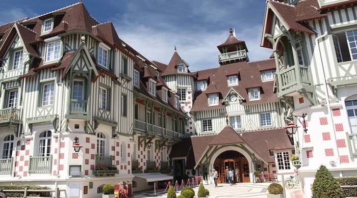 Famous guests such as Winston Churchill and Coco Chanel have stayed at the Hotel Normandy.