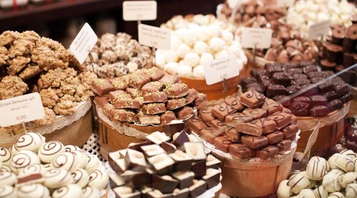 Explore the chocolate treats of Neuhaus