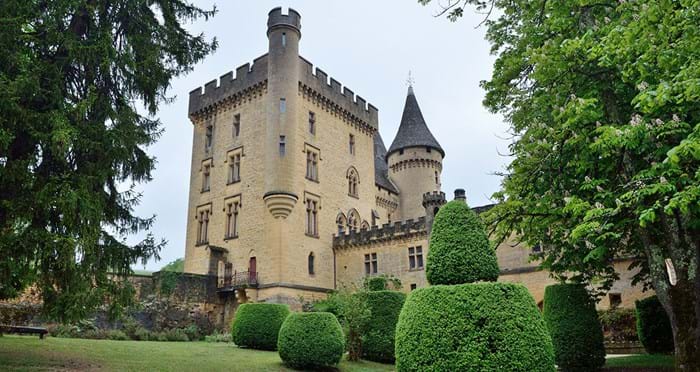 Explore the haunted tower of Château de Puymartin