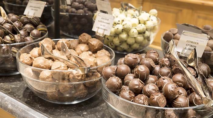 These are the Belgian chocolates we all know and love, but where did they come from?