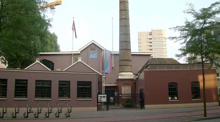 The Philips Museum is housed in the former Philips Lightbulb Factory