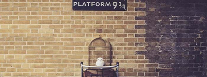 d’Harry Potter à la gare de King’s Cross