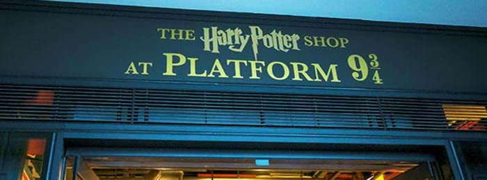 La boutique d’Harry Potter, incontournable pour les fans !