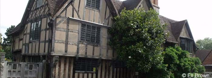 Hall's Croft : maison de Susanna Shakespeare – Stratford-upon-Avon