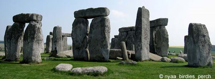 Les mégalithes de Stonehenge